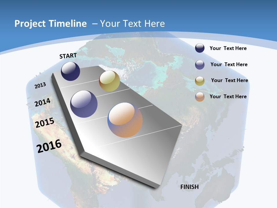 Cubic Earth PowerPoint Template