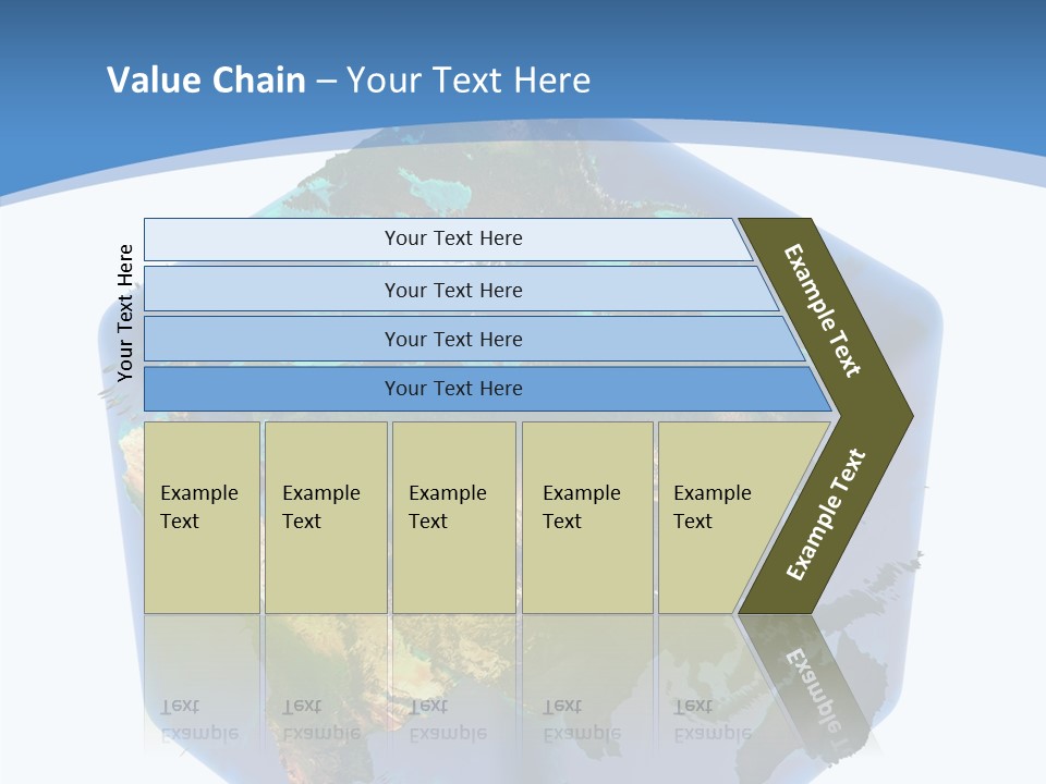 Cubic Earth PowerPoint Template