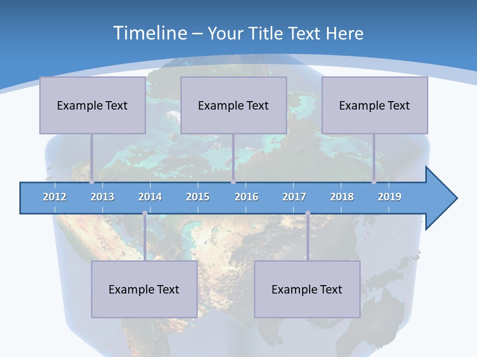 Cubic Earth PowerPoint Template