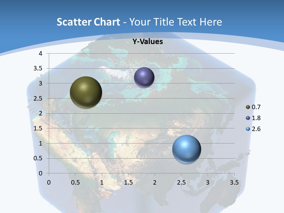 Cubic Earth PowerPoint Template