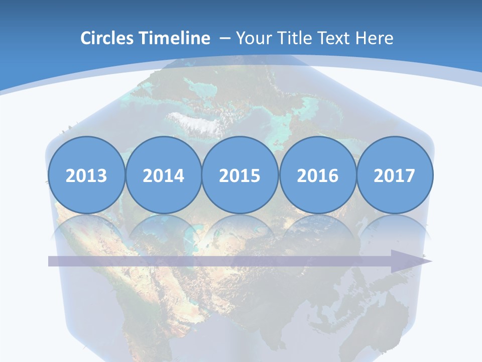 Cubic Earth PowerPoint Template