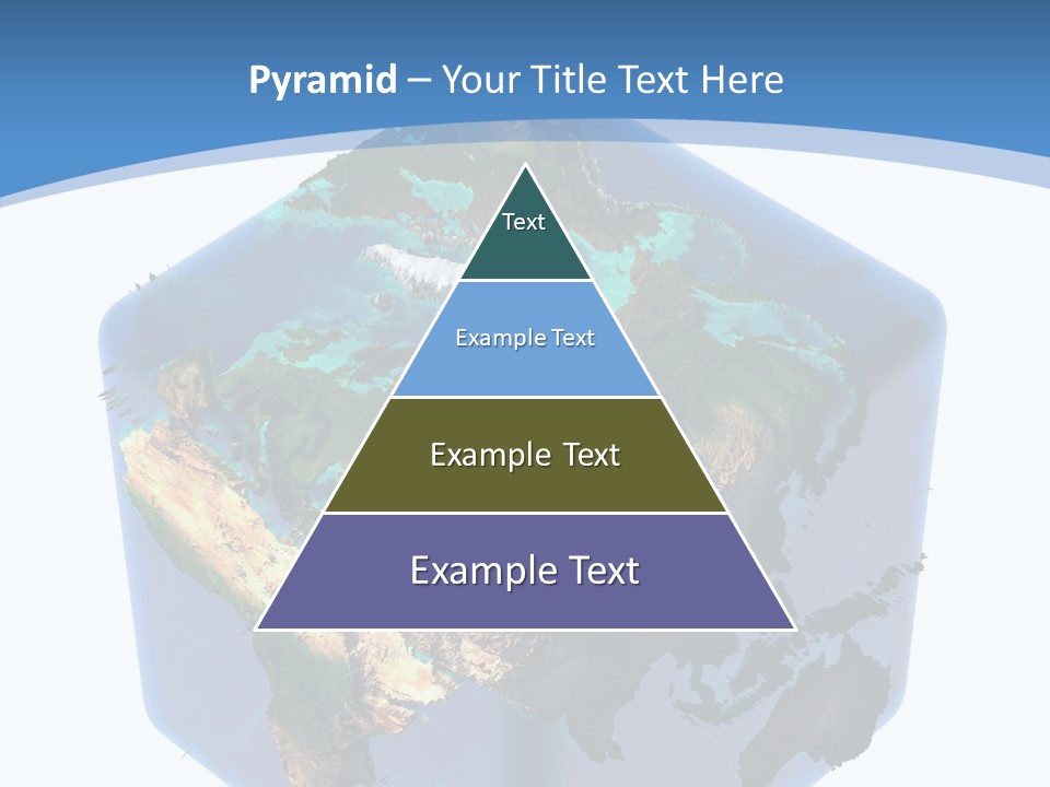 Cubic Earth PowerPoint Template