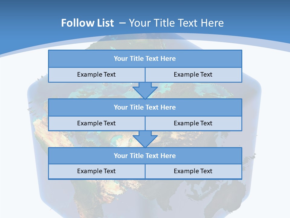 Cubic Earth PowerPoint Template