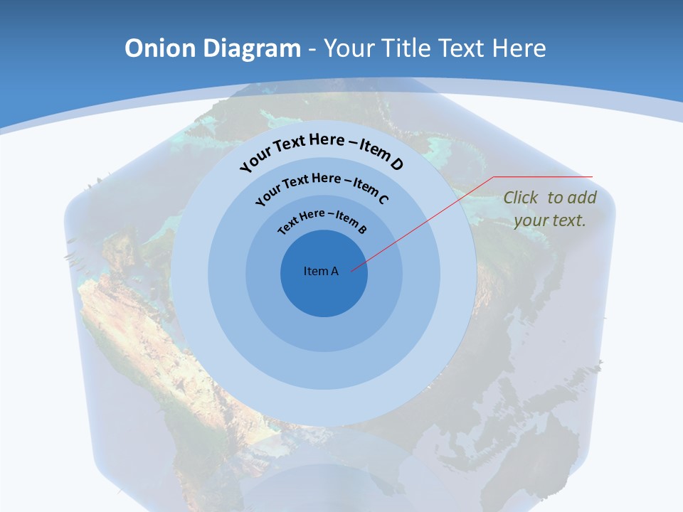 Cubic Earth PowerPoint Template