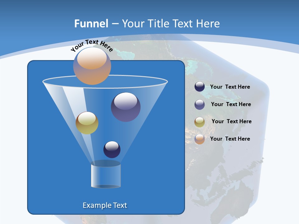 Cubic Earth PowerPoint Template