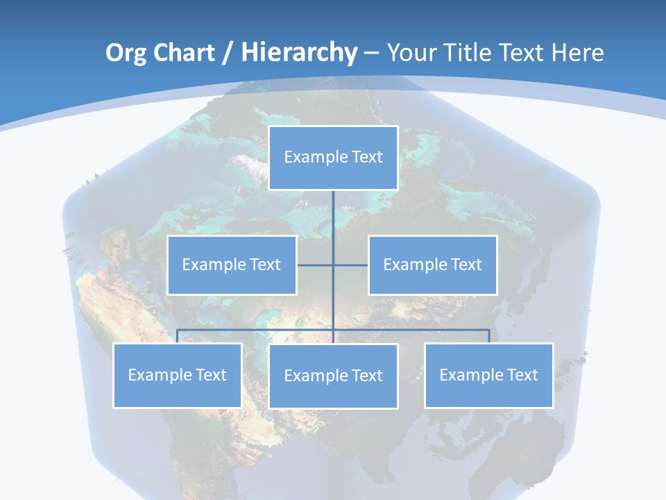 Cubic Earth PowerPoint Template