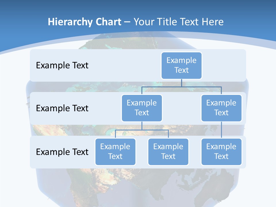 Cubic Earth PowerPoint Template