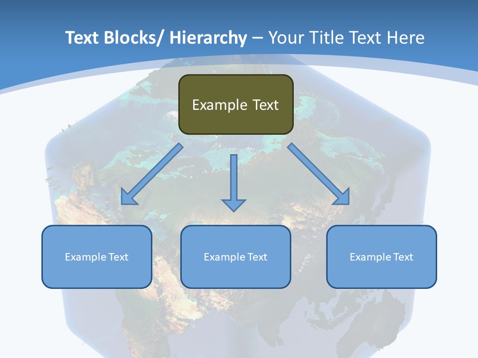 Cubic Earth PowerPoint Template