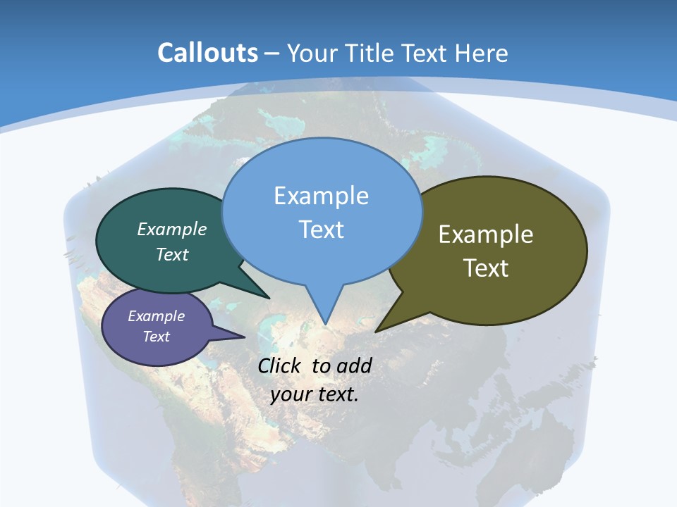 Cubic Earth PowerPoint Template