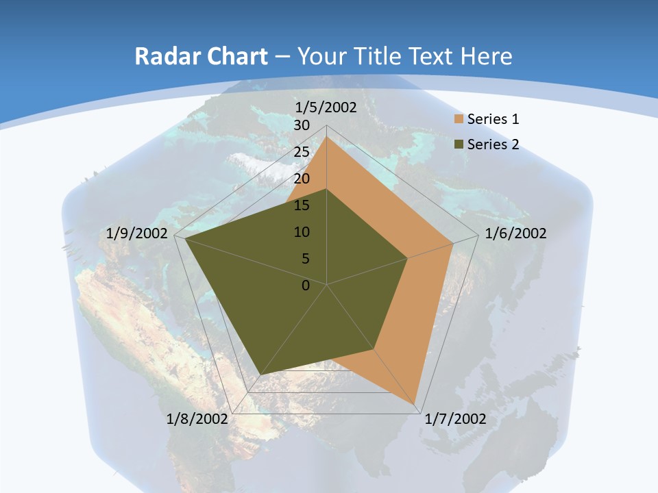 Cubic Earth PowerPoint Template
