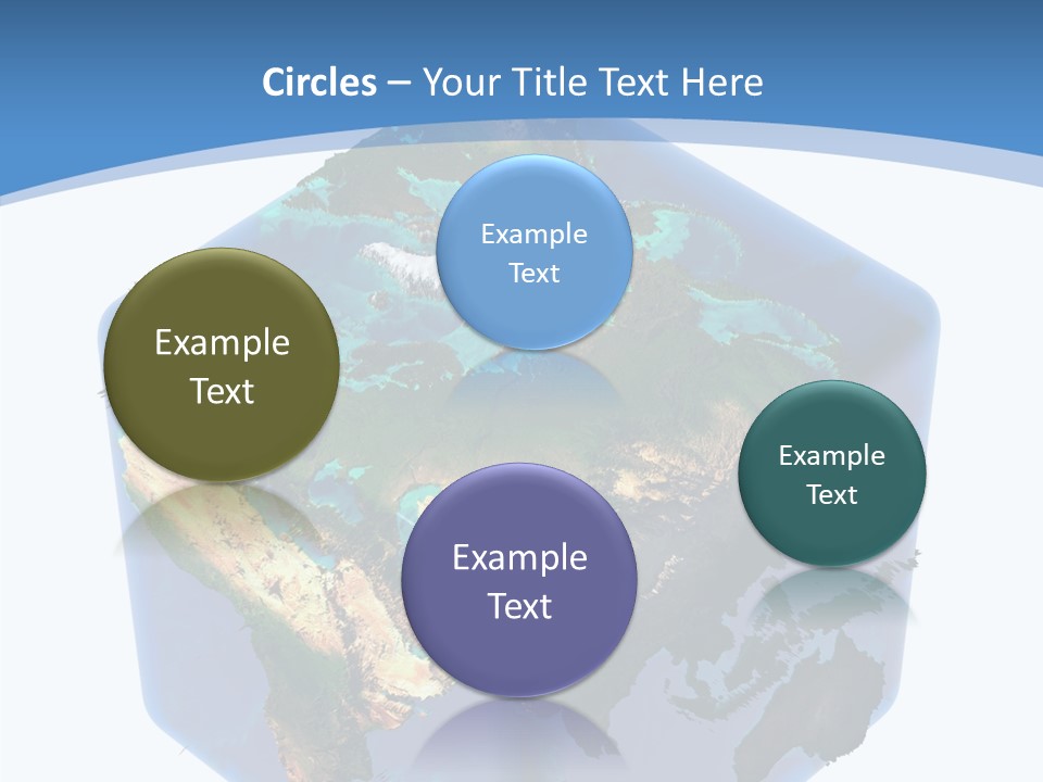 Cubic Earth PowerPoint Template
