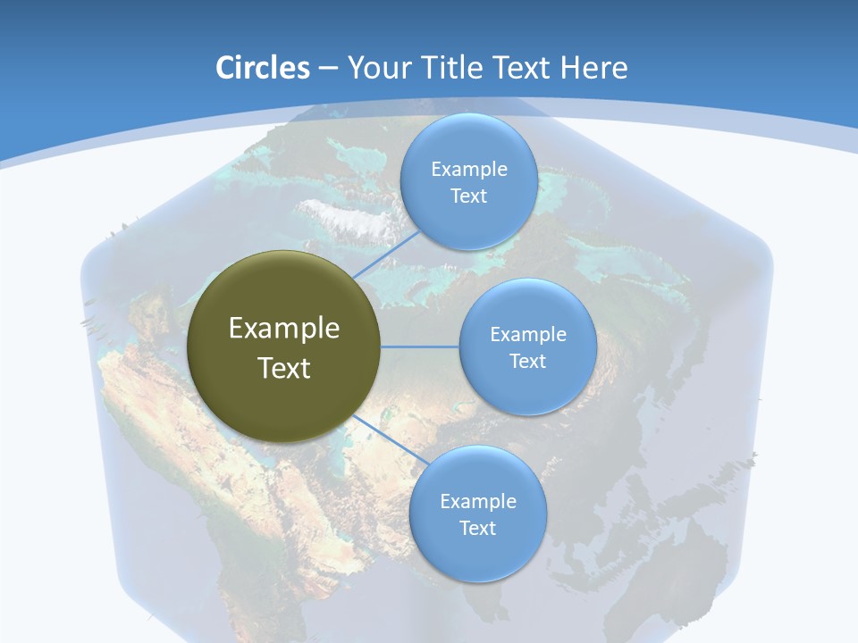 Cubic Earth PowerPoint Template