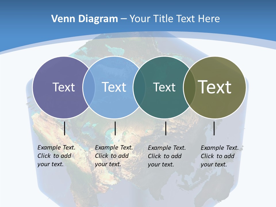Cubic Earth PowerPoint Template