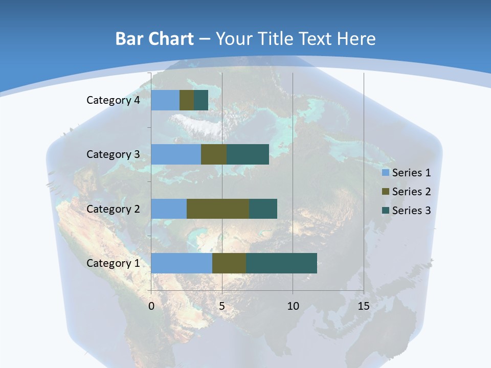Cubic Earth PowerPoint Template