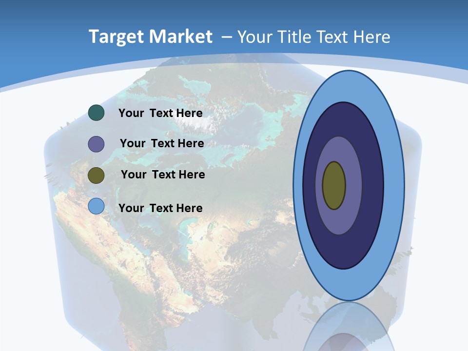 Cubic Earth PowerPoint Template