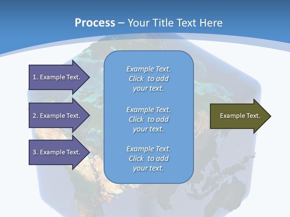 Cubic Earth PowerPoint Template
