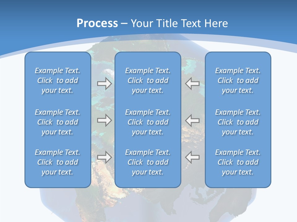 Cubic Earth PowerPoint Template