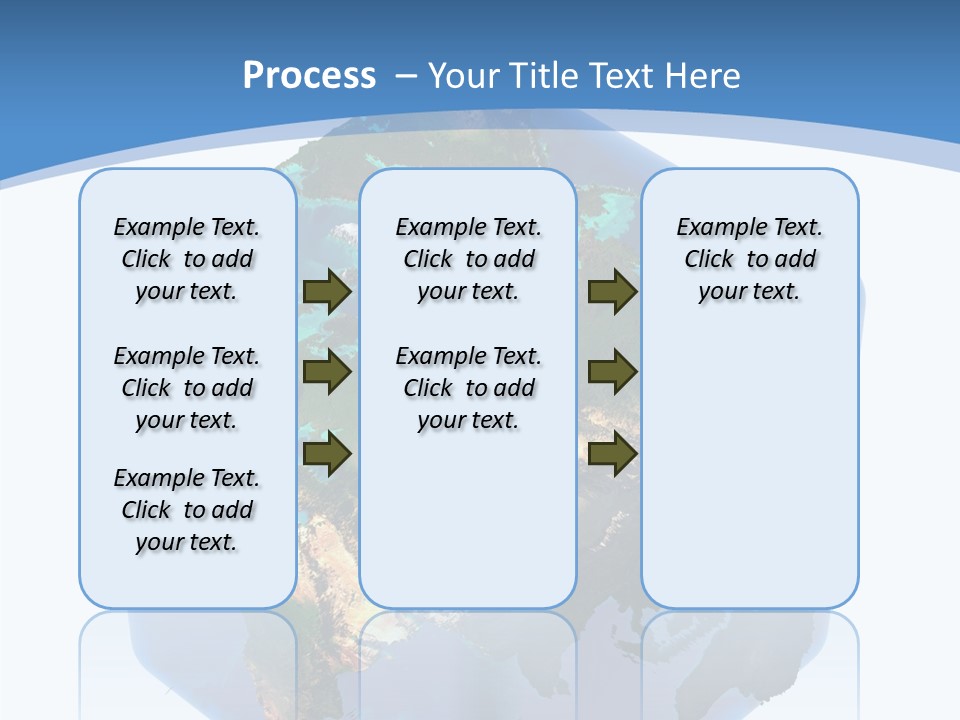 Cubic Earth PowerPoint Template