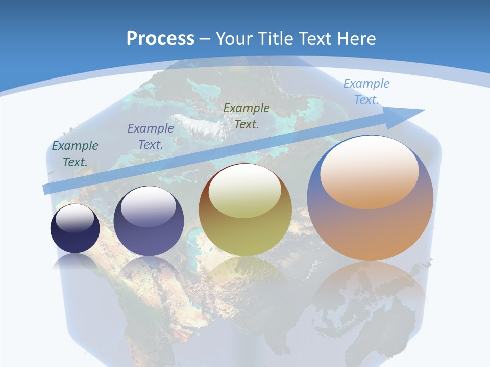 Cubic Earth PowerPoint Template