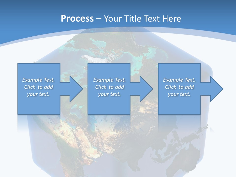 Cubic Earth PowerPoint Template
