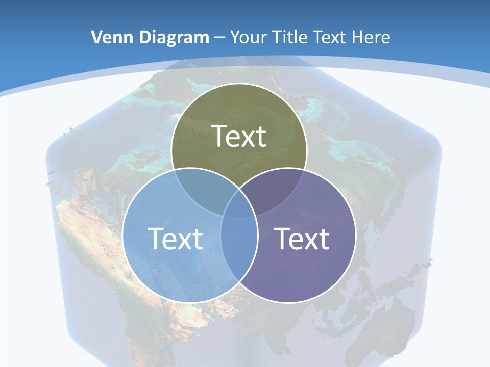 Cubic Earth PowerPoint Template