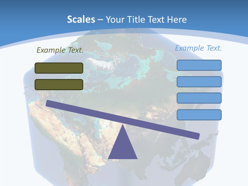 Cubic Earth PowerPoint Template