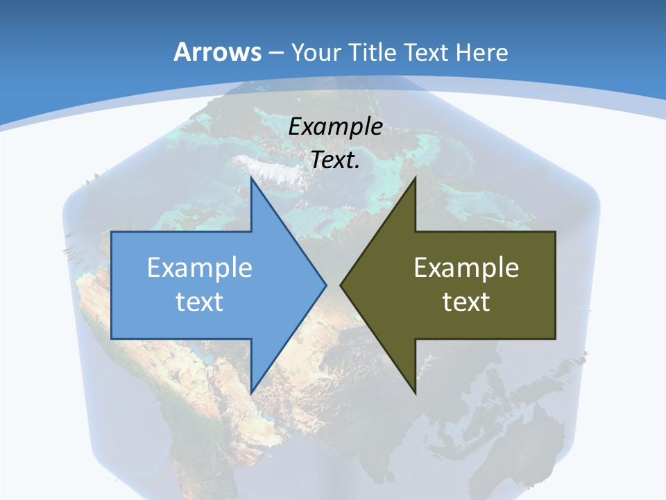Cubic Earth PowerPoint Template