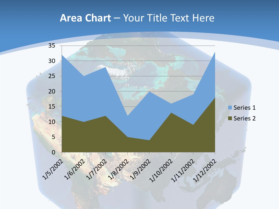 Cubic Earth PowerPoint Template