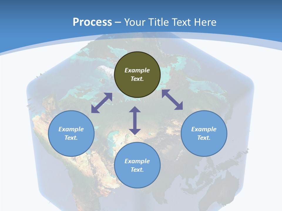 Cubic Earth PowerPoint Template