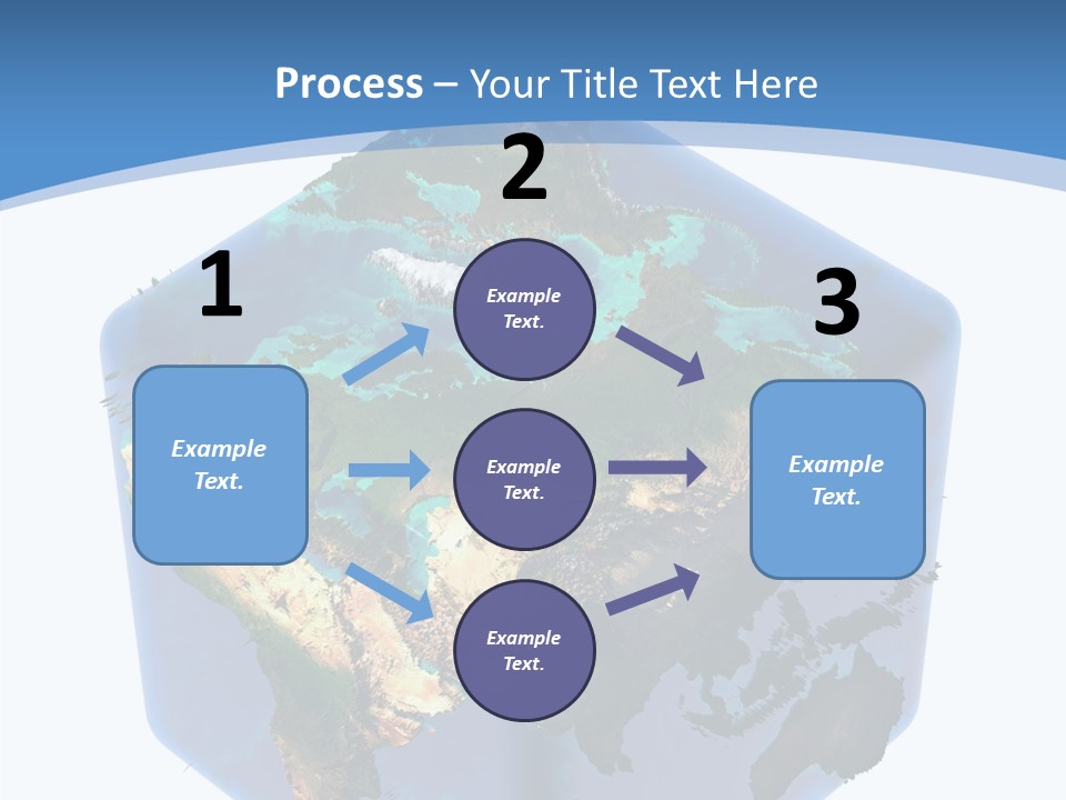 Cubic Earth PowerPoint Template