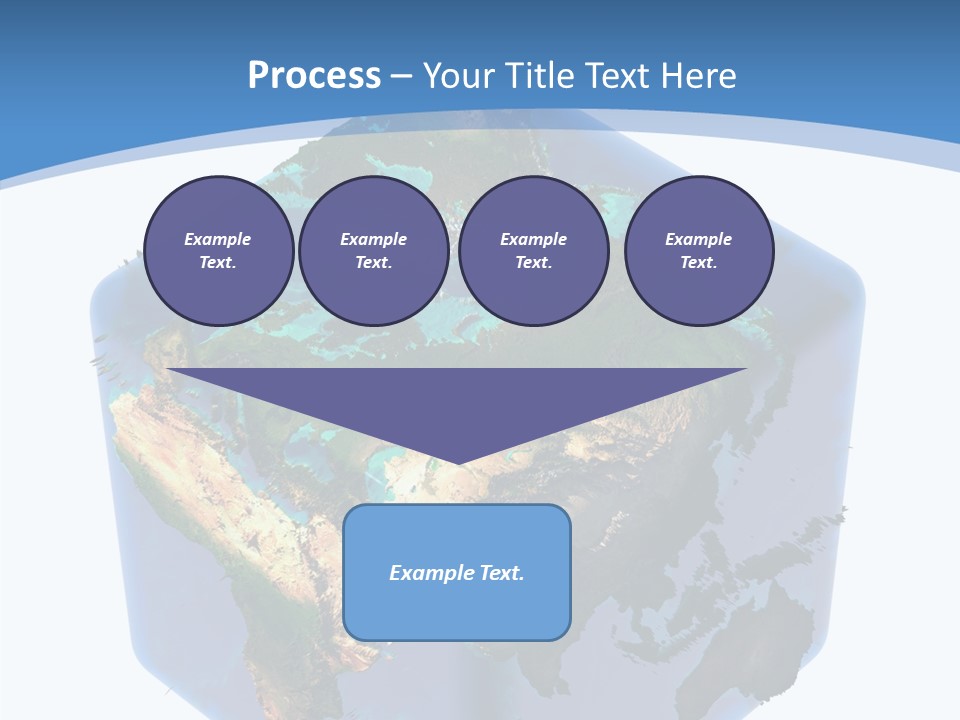 Cubic Earth PowerPoint Template