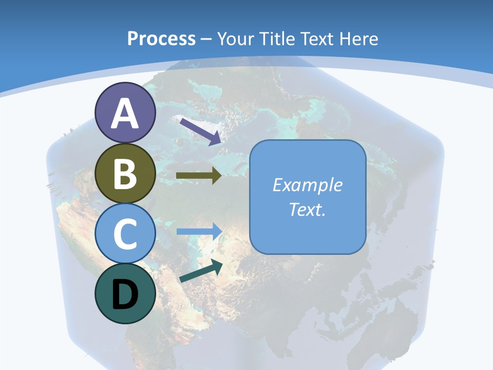 Cubic Earth PowerPoint Template