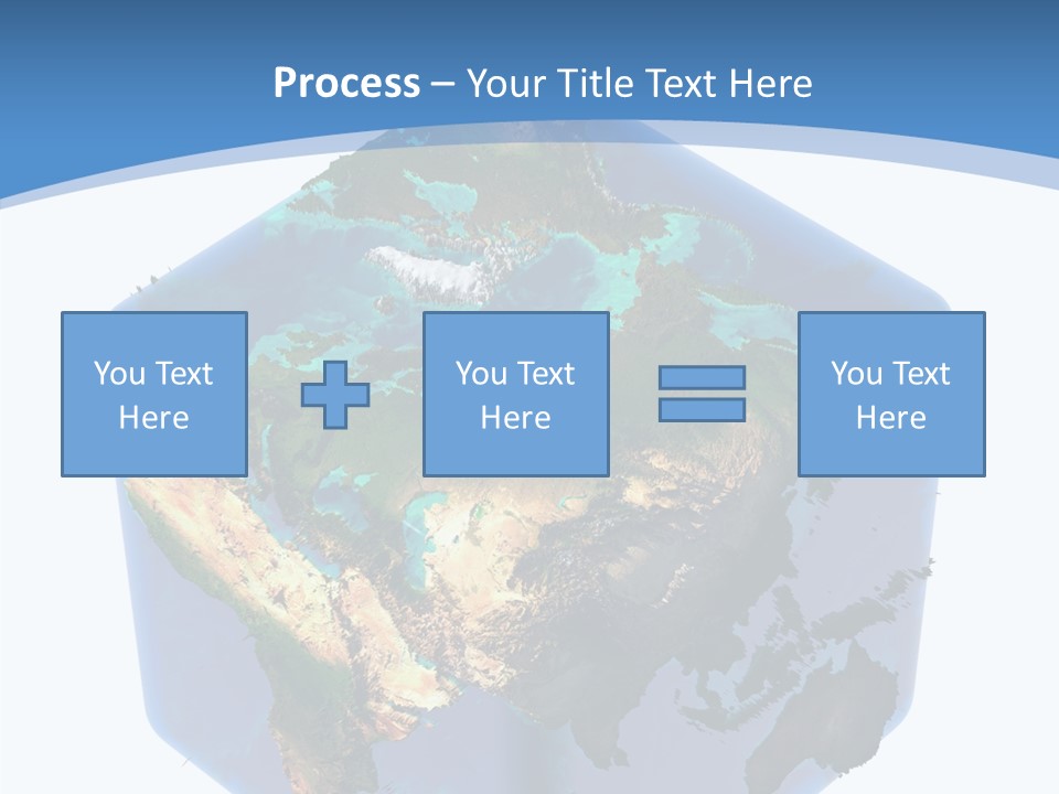 Cubic Earth PowerPoint Template