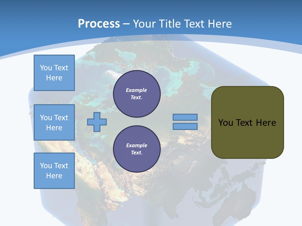 Cubic Earth PowerPoint Template