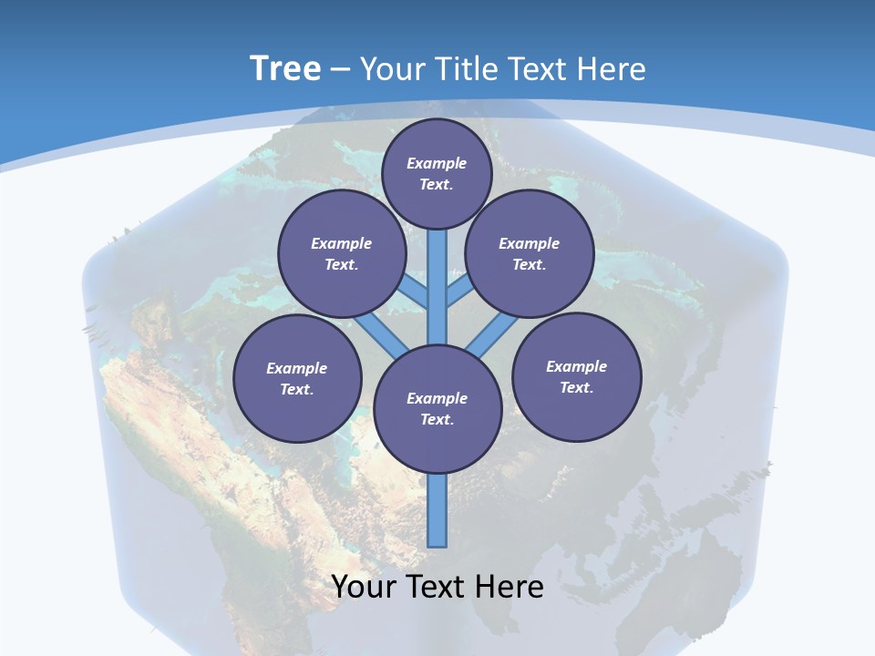 Cubic Earth PowerPoint Template