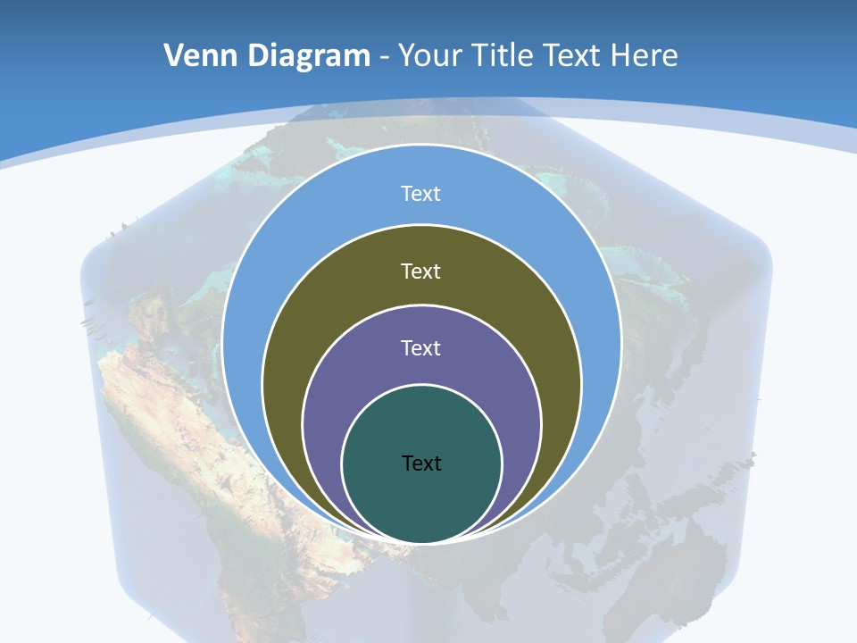 Cubic Earth PowerPoint Template