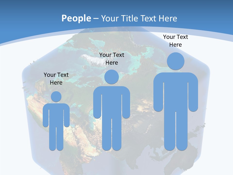 Cubic Earth PowerPoint Template