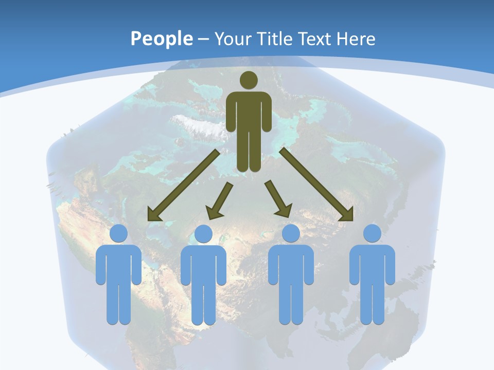 Cubic Earth PowerPoint Template