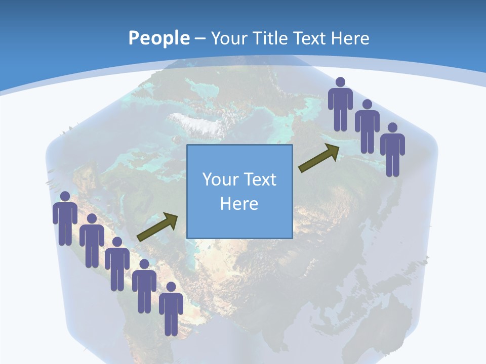 Cubic Earth PowerPoint Template