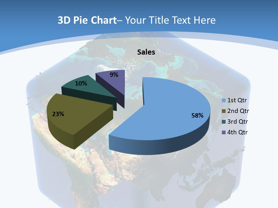 Cubic Earth PowerPoint Template