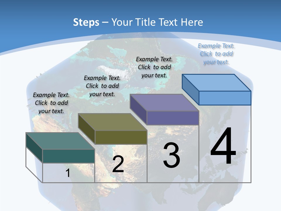 Cubic Earth PowerPoint Template