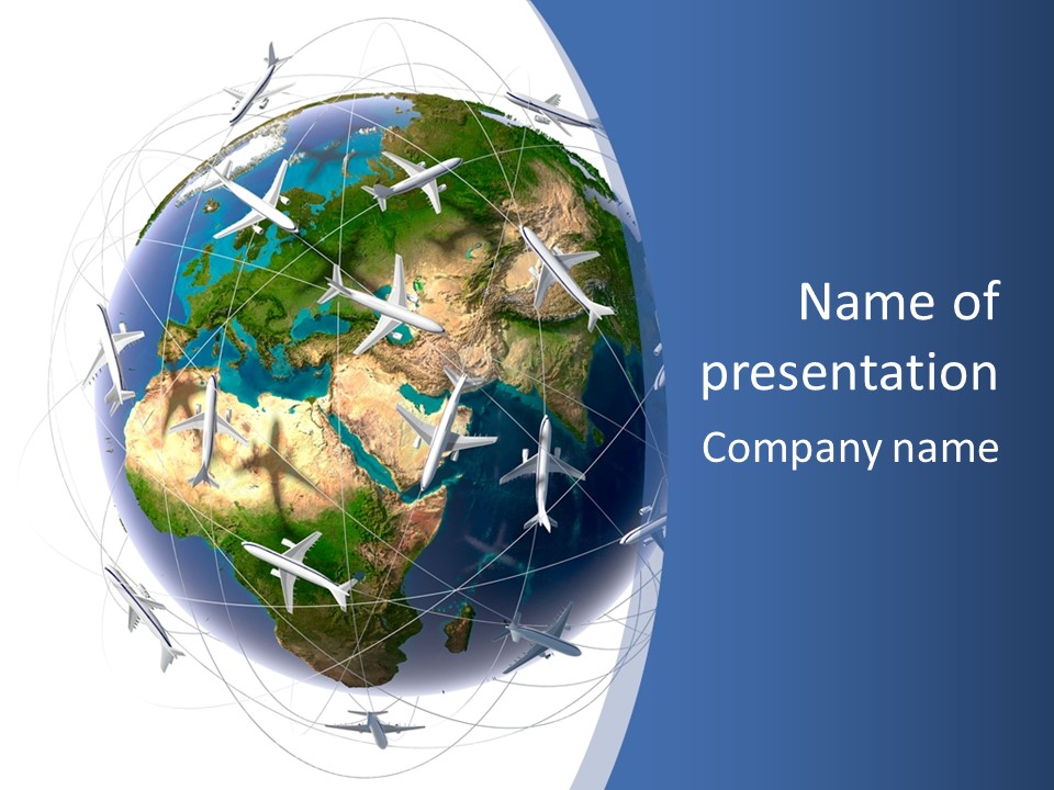 International Travel PowerPoint Template