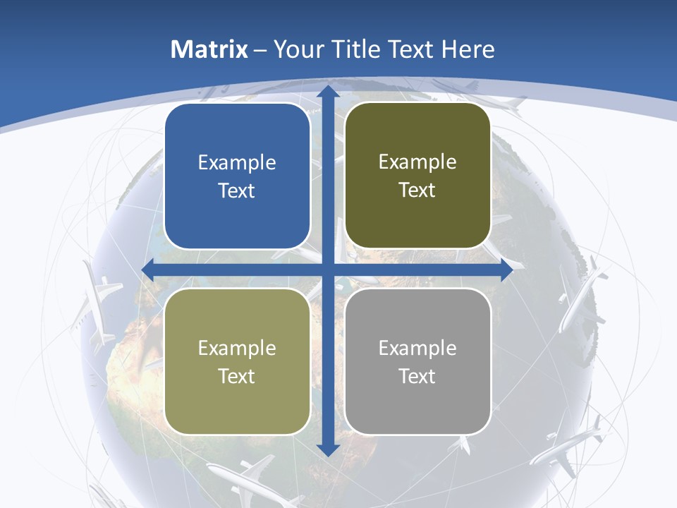 International Travel PowerPoint Template
