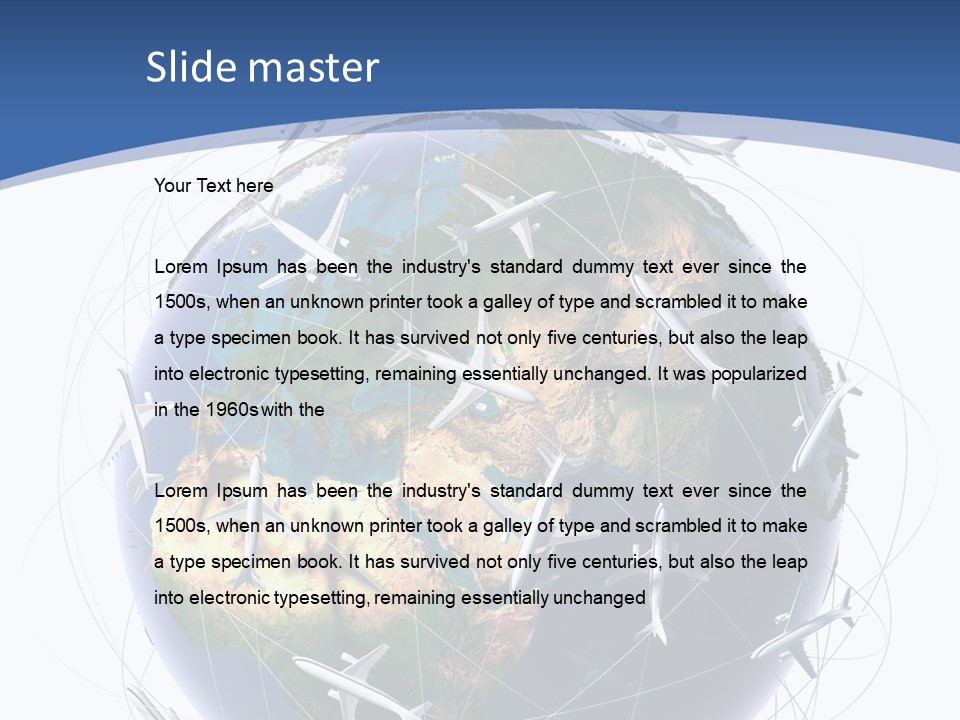 International Travel PowerPoint Template