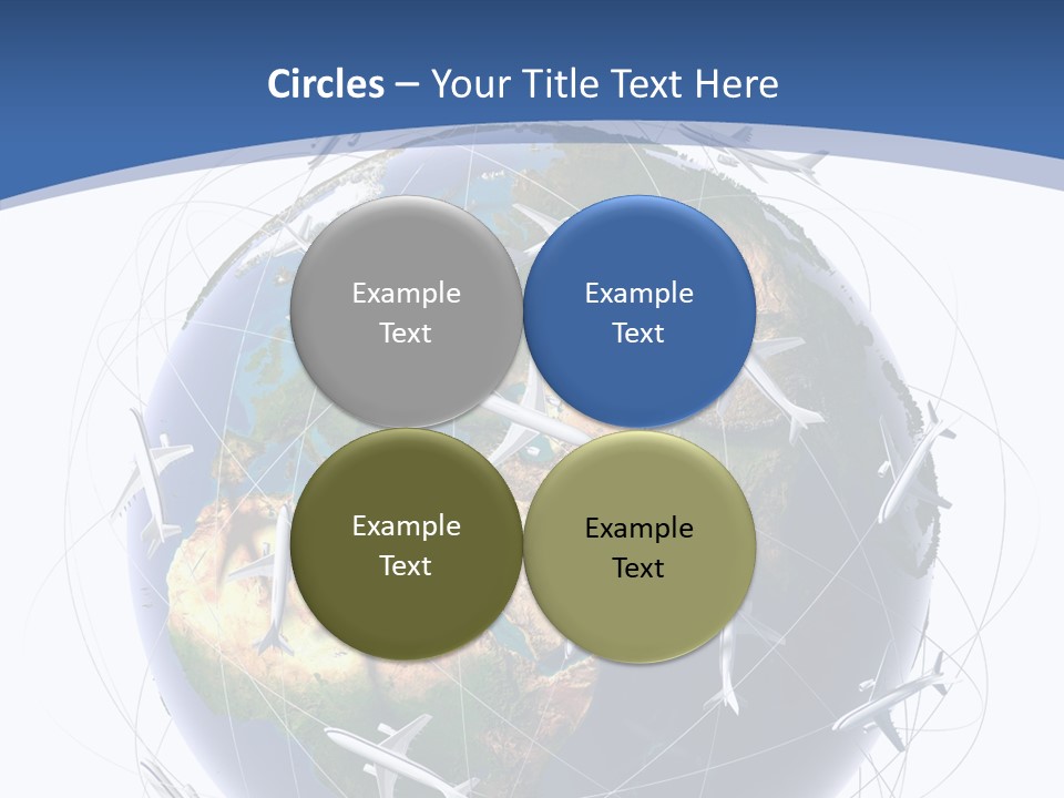 International Travel PowerPoint Template