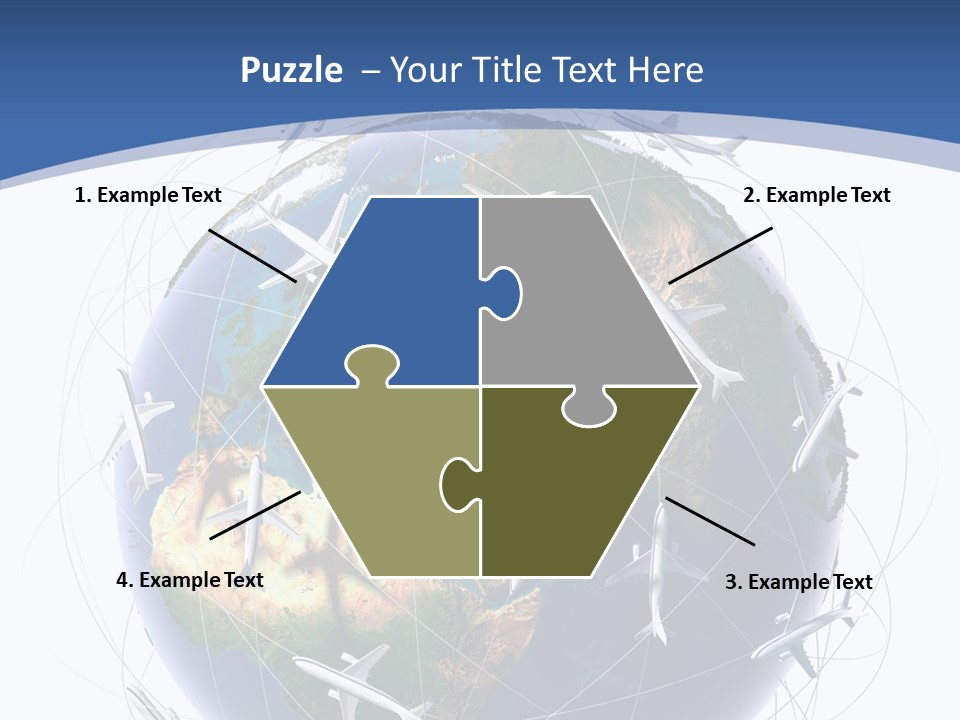 International Travel PowerPoint Template