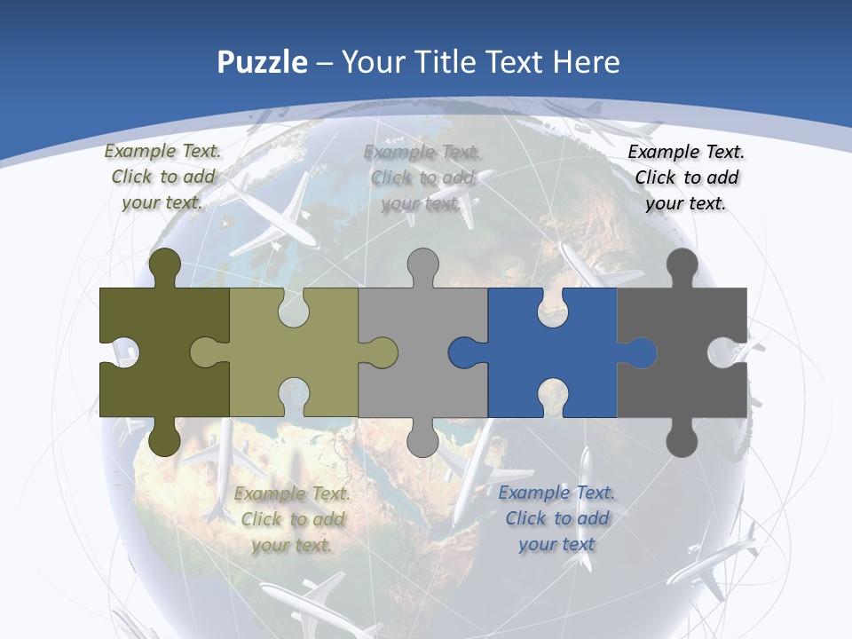 International Travel PowerPoint Template