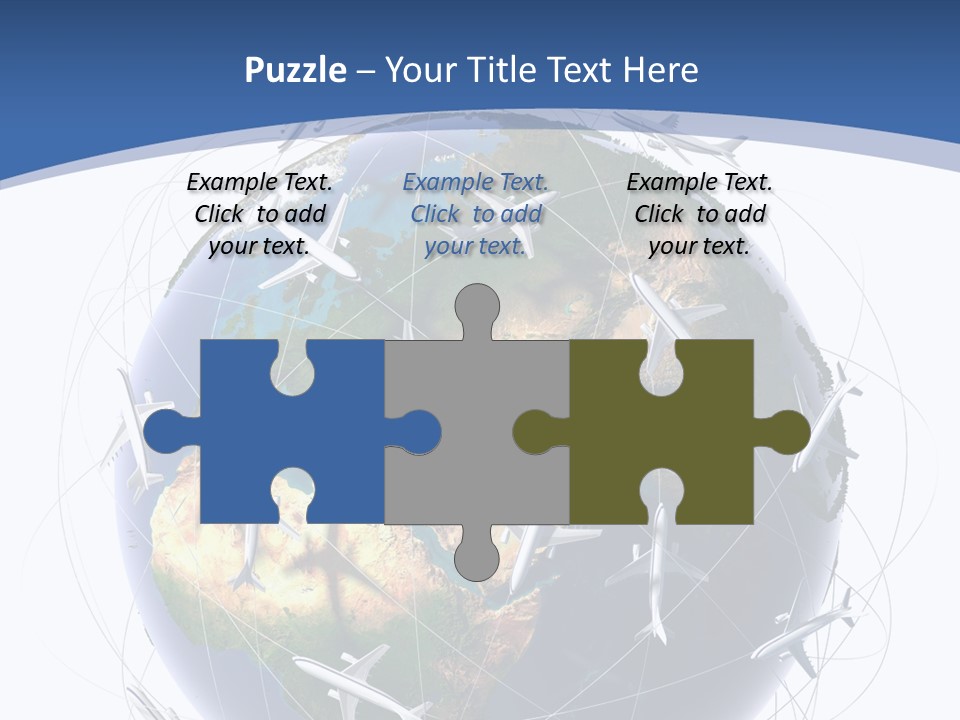 International Travel PowerPoint Template