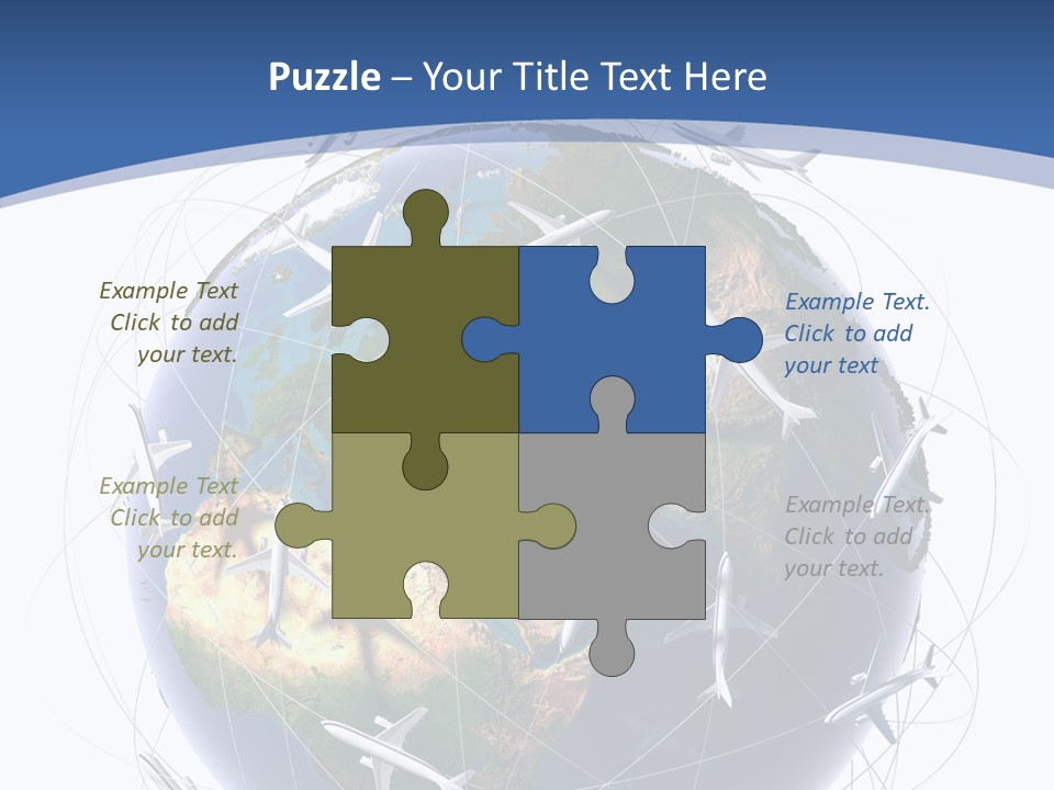 International Travel PowerPoint Template