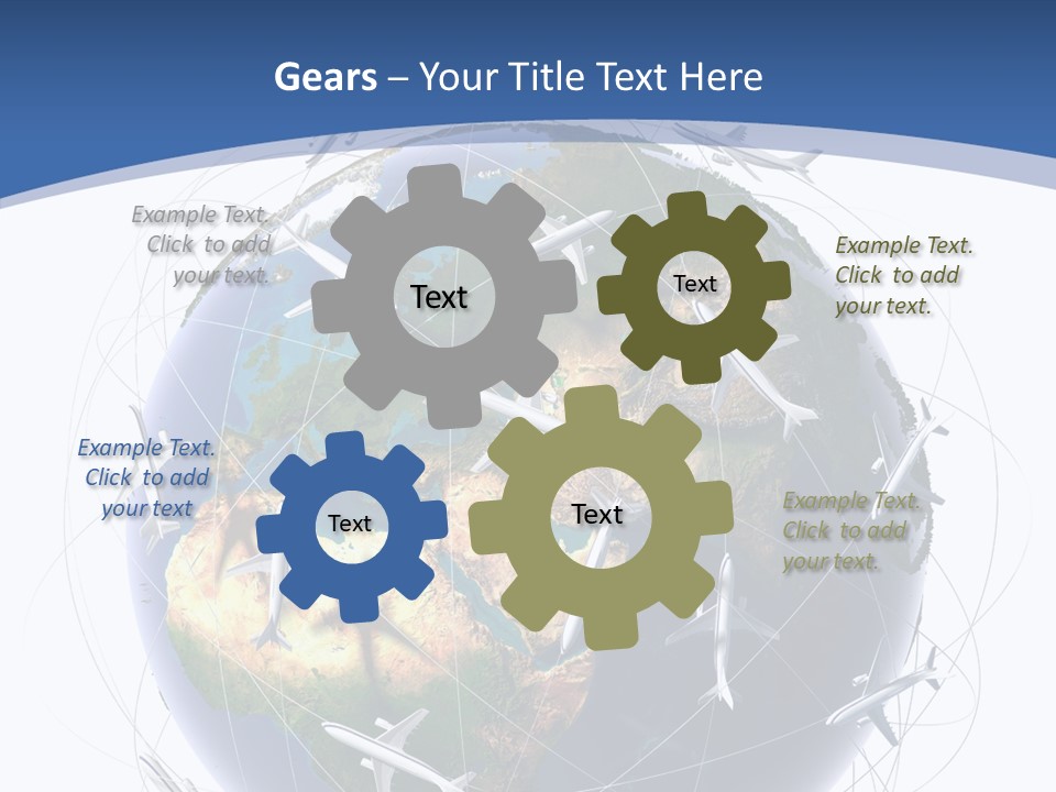 International Travel PowerPoint Template